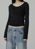 ROUND CHIP KNIT