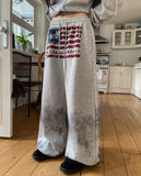 America Dirty Print Training Pants