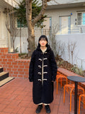Easy Long Duffel Coat