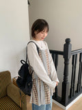 Fume Check Stripe Two Way Sleeveless Mini One Piece