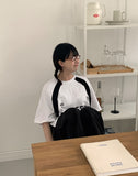 Dup Sporty Printing Short Sleeve Tee