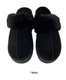 PLATFORM UGG SLIPPER