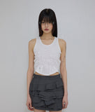 Faye Frill Mini Skirt