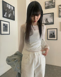 Nini Tencel Long Sleeve T-Shirt