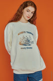 ACHIVE Gradient Brushed Sweatshirt