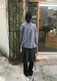 PIE PLEATS BLOUSE