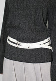 WIDE RIBBED KNIT