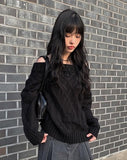 Solzy off shoulder knit