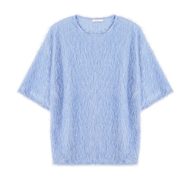 【COSYHARU】Paul Angora Knit Short Sleeve Ver COSYHARU (コシハル) - ポールアンゴラニット半袖ver / Paul