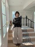 Yuomi Star Carpender Wide Cotton Pants