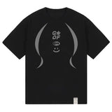 3Logo Smile Line Short Sleeve Tee