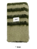 STRIPE WOOL MUFFLER