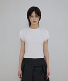 Kaya Shirred T-Shirt