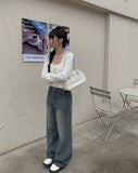 Yayo Crop Sleeveless Cardigan Set