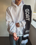 All day box balloon hoodie