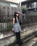 Shiho Flare One Piece Cardigan Set