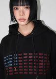 ★ 9022 FLAG HOODIE