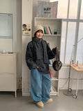 Hikoi String Corduroy Wide Pants