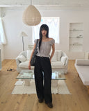 Big Size Buckle Pocket Shoulder Backpack