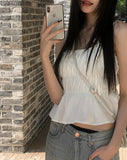 Enjou Ribbon Silver Necklace