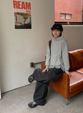 Felmo Star Cotton Balloon Wide Pants