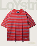 Loy Stripe Short Sleeve