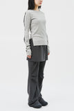(W) Keria Skirt Pants