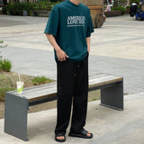 America Lettering Short Sleeve T-shirt