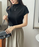 Lilo Rolling Half Neck Knit