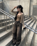 Sobe Lace Sleeveless Cardigan Set
