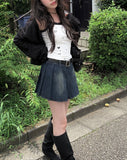 Miso Summer Long Sleeve Crop Cardigan