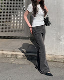 Cult Bootcut Wash Denim Pants