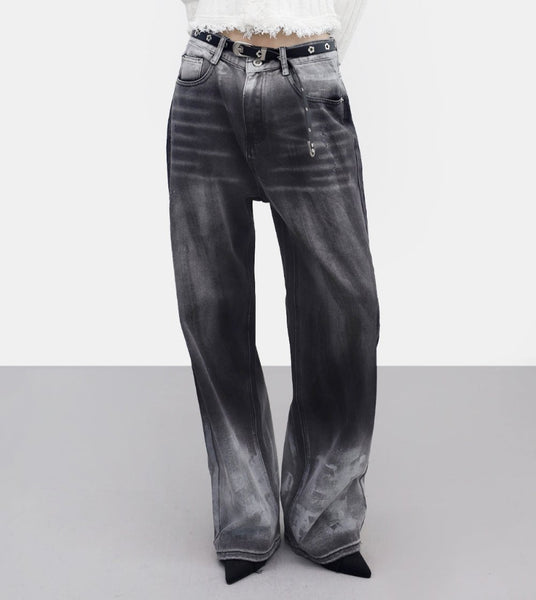 【NONCODE】(Unisex) Otoha Washing Pants NONCODE(ノンコード) - (男女兼用)オトハウォッシュ加工パンツ