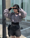 Nulls Damage Short Denim Pants