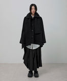 Wool Muffler Coat