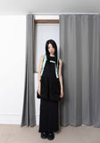 RIBBON SLEEVELESS OPS