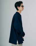 Cheff Collar Long T-shirt