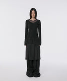 Layered Lace Frill Long Sleeve