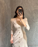 Freak Square Neck Mermaid One Piece