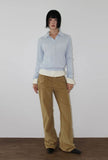 POETIC CABLE COLLAR KNIT