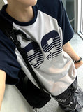 24SS 99 Raglan short sleeve knit