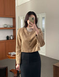 Jenny Suede Crop Jacket