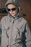 4 POCKET Windbreaker