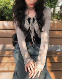 Grip Flower Cardigan Sleeveless Set