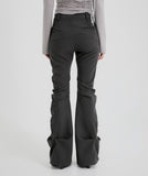 Asymmetrical Drape Pants