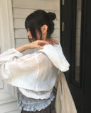 Soan Stripe Patch Big Shoulder Bag