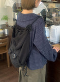 Verity Star Hood String Backpack