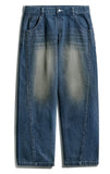 Misty Curved Denim Pants