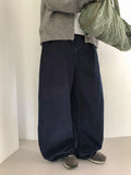 Velvis Pintuck Rivet Corduroy Wide Pants