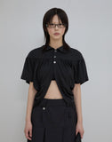 Cape Draped Cardigan